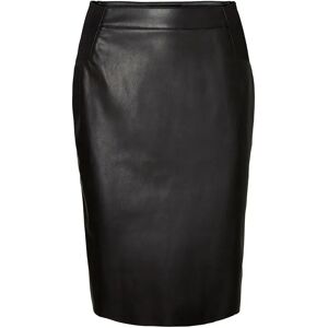 Vero Moda Buttersia Hw Coated Noos Skirt Black S Women Vero Moda Buttersia Hw Coated Noos Skirt Black S Women