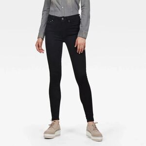 G-star 3301 High Waist Skinny Jeans Pitch Black 28 Women G-star 3301 High Waist Skinny Jeans Pitch Black 28 Women