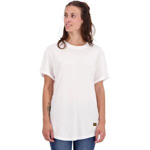 G-star Lash Fem Loose Rib Short Sleeve T-shirt White M Women G-star Lash Fem Loose Rib Short Sleeve T-shirt White M Women