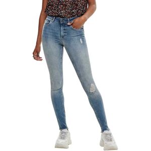 Only Blush Life Mi Skinny Raw Rea334 Pants Light Blue Denim L Women Only Blush Life Mi Skinny Raw Rea334 Pants Light Blue Denim L Women