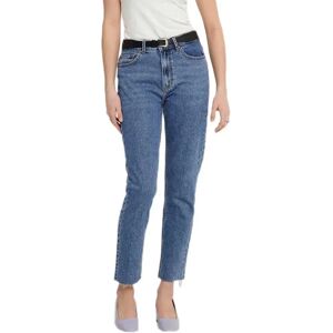 Only Emily Life High Waist Straight Raw Crop Ankle Mae06 Jeans Dark Blue Denim 28 Women Only Emily Life High Waist Straight Raw Crop Ankle Mae06 Jeans Dark Blue Denim 28 Women