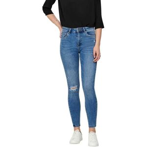 Only Mila Life High Waist Skinny Destroy Bj139945 Jeans Medium Blue Denim 25 Women Only Mila Life High Waist Skinny Destroy Bj139945 Jeans Medium Blue Denim 25 Women