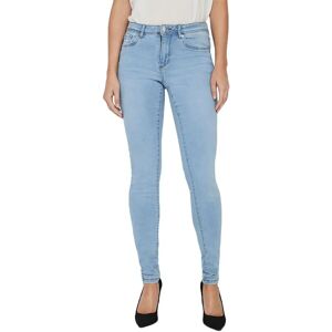 Vero Moda Tanya Normal Waist Slim Piping Jeans Light Blue Denim L Women Vero Moda Tanya Normal Waist Slim Piping Jeans Light Blue Denim L Women