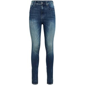 G-star Kafey Ultra-high Waist Skinny Jeans Antic Faded Baum Blue 25 Women G-star Kafey Ultra-high Waist Skinny Jeans Antic Faded Baum Blue 25 Women