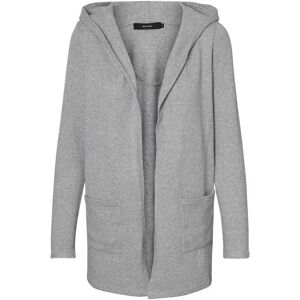 Vero Moda Doffy Open Cardigan Light Grey Melange XL Women Vero Moda Doffy Open Cardigan Light Grey Melange XL Women