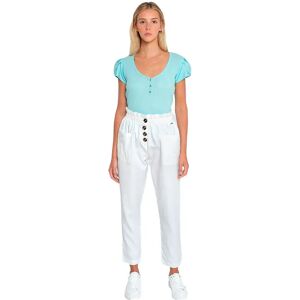 Pepe Jeans Hazel Pants Off White M Women Pepe Jeans Hazel Pants Off White M Women