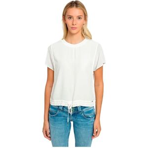 Pepe Jeans Graciella Shirt Off White XS Women Pepe Jeans Graciella Shirt Off White XS Women