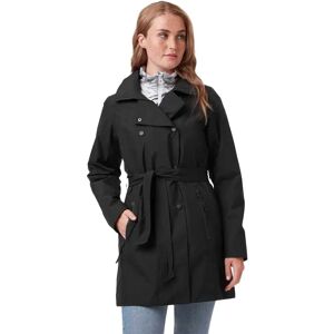 Helly Hansen Welsey Ii Trench Coat Black S Women Helly Hansen Welsey Ii Trench Coat Black S Women
