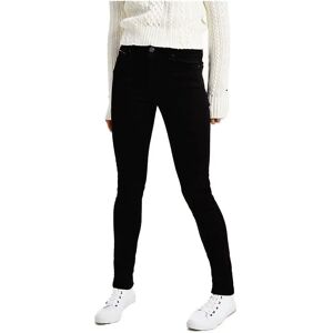 Tommy Jeans Nora Mid Rise Skinny Jeans Staten Black Stretch 27 Women Tommy Jeans Nora Mid Rise Skinny Jeans Staten Black Stretch 27 Women