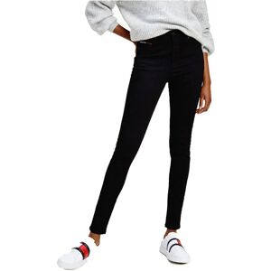 Tommy Jeans Sylvia High Rise Super Skinny Jeans Staten Black Stretch 33 Women Tommy Jeans Sylvia High Rise Super Skinny Jeans Staten Black Stretch 33 Women
