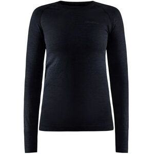 Craft Core Dry Active Comfort Long Sleeve Base Layer Black M Women Craft Core Dry Active Comfort Long Sleeve Base Layer Black M Women