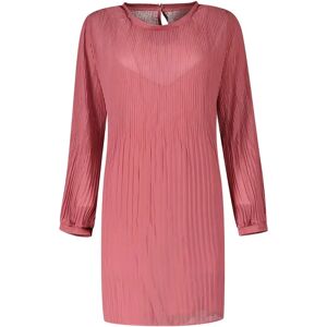 Pepe Jeans Marta Long Sleeve Dress Washed Berry L Women Pepe Jeans Marta Long Sleeve Dress Washed Berry L Women