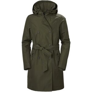 Helly Hansen Welsey Ii Insulated Trench Coat Utility Green XS Women Helly Hansen Welsey Ii Insulated Trench Coat Utility Green XS Women