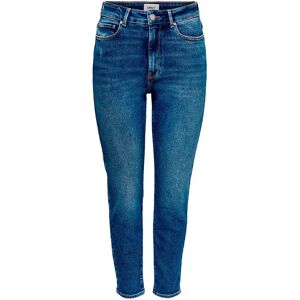 Only Emily Stretch Life S A Cro718 High Waist Jeans Medium Blue Denim 26 Women Only Emily Stretch Life S A Cro718 High Waist Jeans Medium Blue Denim 26 Women