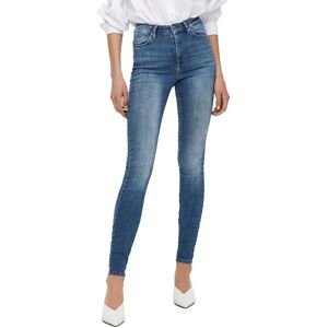 Only Forever High Life Skinny Rea958 High Waist Jeans Medium Blue Denim XS Women Only Forever High Life Skinny Rea958 High Waist Jeans Medium Blue Denim XS Women