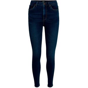 Vero Moda Sophia Skinny J Soft Vi3128 High Waist Jeans Dark Blue Denim XS Women Vero Moda Sophia Skinny J Soft Vi3128 High Waist Jeans Dark Blue Denim XS Women