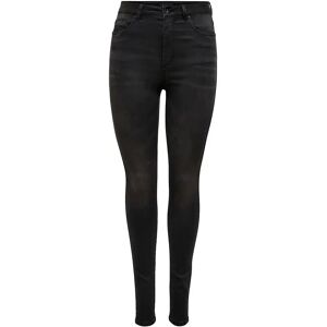 Only Royal Life Skinny Denim Bj13963 High Waist Jeans Black Denim XS Women Only Royal Life Skinny Denim Bj13963 High Waist Jeans Black Denim XS Women