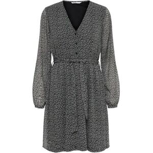 Only Cera Long Sleeve Short Dress Black / Aop Cera Ditsy S Women Only Cera Long Sleeve Short Dress Black / Aop Cera Ditsy S Women