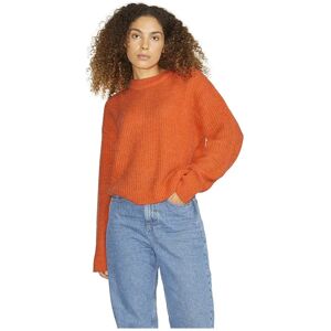 Jack & Jones Ember Fluffy Jjxx Sweater Red Orange L Women Jack & Jones Ember Fluffy Jjxx Sweater Red Orange L Women