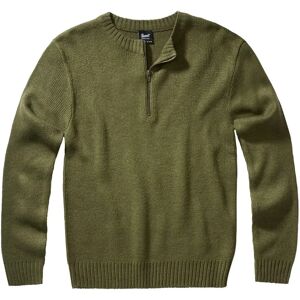Brandit Armee Sweater Olive 4XL Men Brandit Armee Sweater Olive 4XL Men