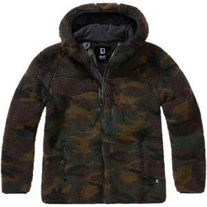 Brandit Teddy Jacket Woodland 3XL Women Brandit Teddy Jacket Woodland 3XL Women