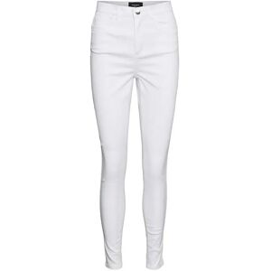 Vero Moda Sophia Soft Skinny High Waist Jeans Bright White S Women Vero Moda Sophia Soft Skinny High Waist Jeans Bright White S Women
