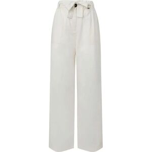 Pepe Jeans Lourdes Pants Off White M Women Pepe Jeans Lourdes Pants Off White M Women
