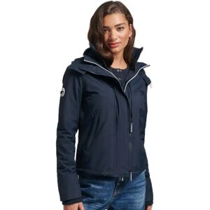 Superdry Pop Zip Hood Arctic Windcheater Jacket Eclipse Navy / Ecru XS Women Superdry Pop Zip Hood Arctic Windcheater Jacket Eclipse Navy / Ecru XS Women