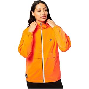 Superdry Code Essential Hooded Ltw Jacket Hyper Fire Coral XL Women Superdry Code Essential Hooded Ltw Jacket Hyper Fire Coral XL Women