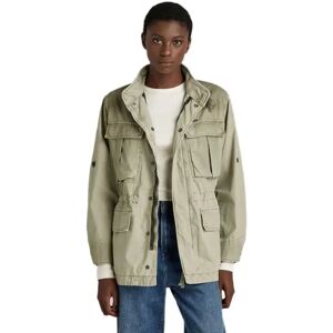 G-star Field Overshirt Jacket Shamrock Vintage Gd M Women G-star Field Overshirt Jacket Shamrock Vintage Gd M Women