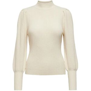 Only Top Onlkatia Long Sleeve High Neck T-shirt whitecap gray w. melange XL Women Only Top Onlkatia Long Sleeve High Neck T-shirt whitecap gray w. melange XL Women