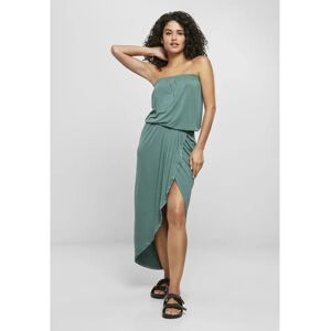 Urban Classics Bandeau Dress Green XL Women Urban Classics Bandeau Dress Green XL Women