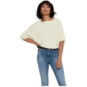 Only New Behave Sweater Eggnog / Detail Melange L Women Only New Behave Sweater Eggnog / Detail Melange L Women