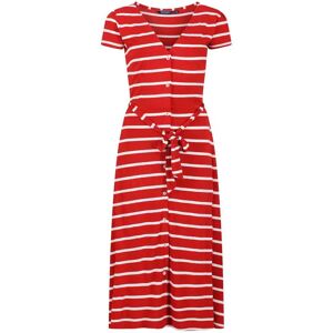 Regatta Maisyn Dress True Red / White Stripe 8 Women Regatta Maisyn Dress True Red / White Stripe 8 Women