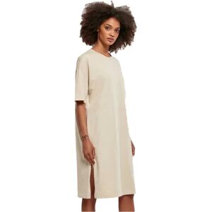 Urban Classics Organic Oversized Slit Short Sleeve Midi Dress Soft Sea Graass 5XL Women Urban Classics Organic Oversized Slit Short Sleeve Midi Dress Soft Sea Graass 5XL Women