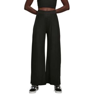Urban Classics Wide Pants Black 2XL Women Urban Classics Wide Pants Black 2XL Women