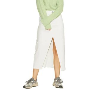 Jack & Jones Enya Jjxx Midi Skirt Ecru XS Women Jack & Jones Enya Jjxx Midi Skirt Ecru XS Women