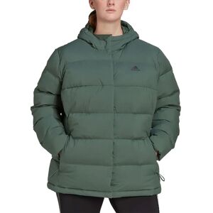 adidas Hel H J In Jacket Green 1X Women adidas Hel H J In Jacket Green 1X Women
