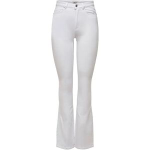 Only Royal Life Sweet Flare Bj456 High Waist Jeans White L Women Only Royal Life Sweet Flare Bj456 High Waist Jeans White L Women