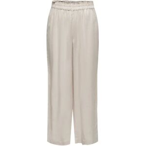 Only Tokyo Linen Blend St High Waist Pants Moonbeam XS Women Only Tokyo Linen Blend St High Waist Pants Moonbeam XS Women