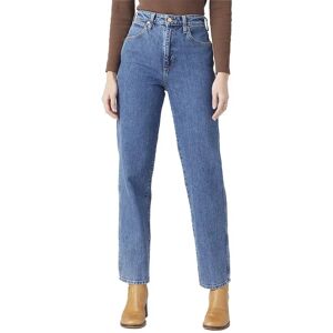 Wrangler Mom Straight Jeans Winter Hue 29 Women Wrangler Mom Straight Jeans Winter Hue 29 Women