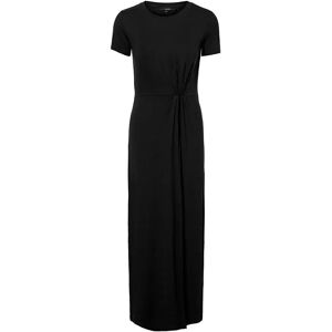 Vero Moda Ava Lulu Ancle Petite Short Sleeve Long Dress Black M Women Vero Moda Ava Lulu Ancle Petite Short Sleeve Long Dress Black M Women
