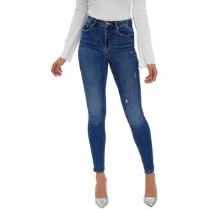 Vero Moda Sophia Skinny Destr Li388 High Waist Jeans Medium Blue Denim S Women Vero Moda Sophia Skinny Destr Li388 High Waist Jeans Medium Blue Denim S Women