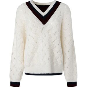 Pepe Jeans Bellamy Sweater Ivory S Women Pepe Jeans Bellamy Sweater Ivory S Women