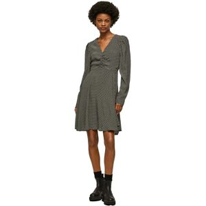 Pepe Jeans Leonor Long Sleeve Dress Black XS Women Pepe Jeans Leonor Long Sleeve Dress Black XS Women