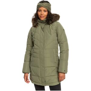 Roxy Ellie Jacket Deep Lichen Green L Women Roxy Ellie Jacket Deep Lichen Green L Women