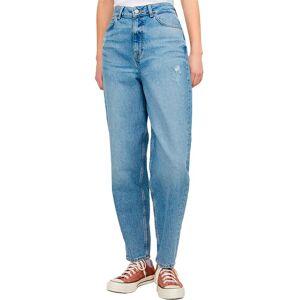 Jack & Jones Lisbon Mom Cr4022 High Waist Jeans Medium Blue Denim 31 Women Jack & Jones Lisbon Mom Cr4022 High Waist Jeans Medium Blue Denim 31 Women