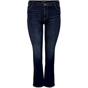 Only Carsally High Waist Jeans Dark Blue Denim 44 Women Only Carsally High Waist Jeans Dark Blue Denim 44 Women