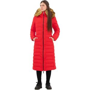 Superdry New Arctic Long Puffer Jacket High Risk Red XS Women Superdry New Arctic Long Puffer Jacket High Risk Red XS Women