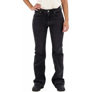 Superdry Vintage Mid Rise Slim Flare Jeans Walcott Black Stone 28 Women Superdry Vintage Mid Rise Slim Flare Jeans Walcott Black Stone 28 Women